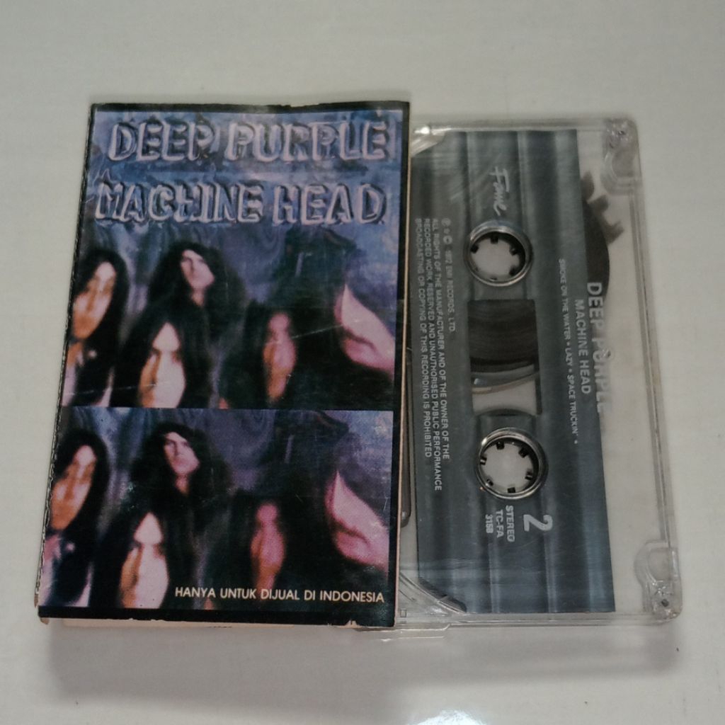 Kaset Deep purple - Machine Head