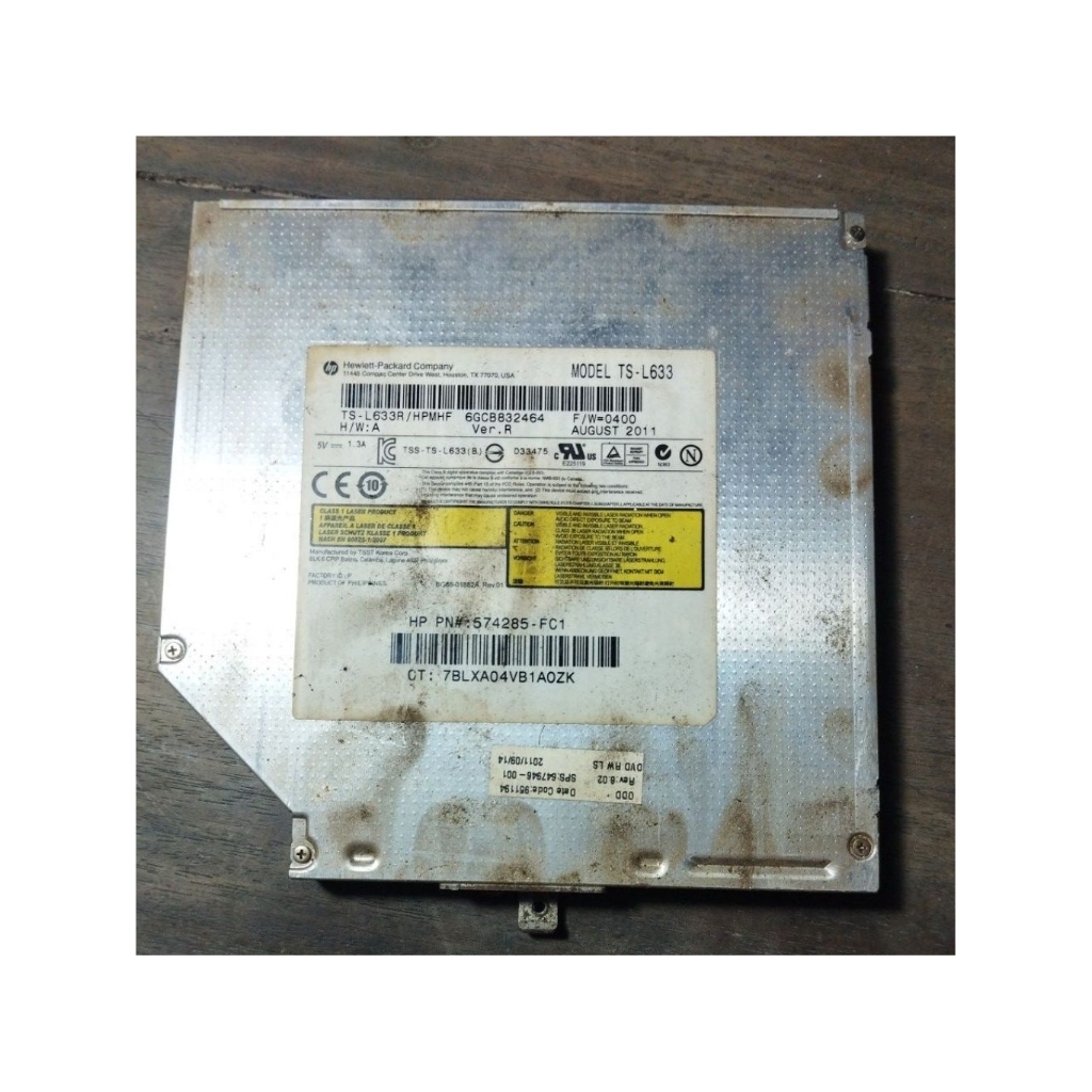DVD RW hp probook 4430s