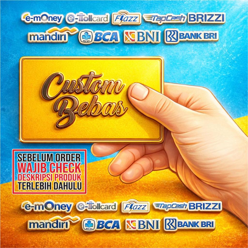 Flazz Gen 2, eToll, Emoney, Brizzi, Tapcash, e-Wallet, E-money, Brizzi BRI, Tapcash BNI, Flazz BCA, 