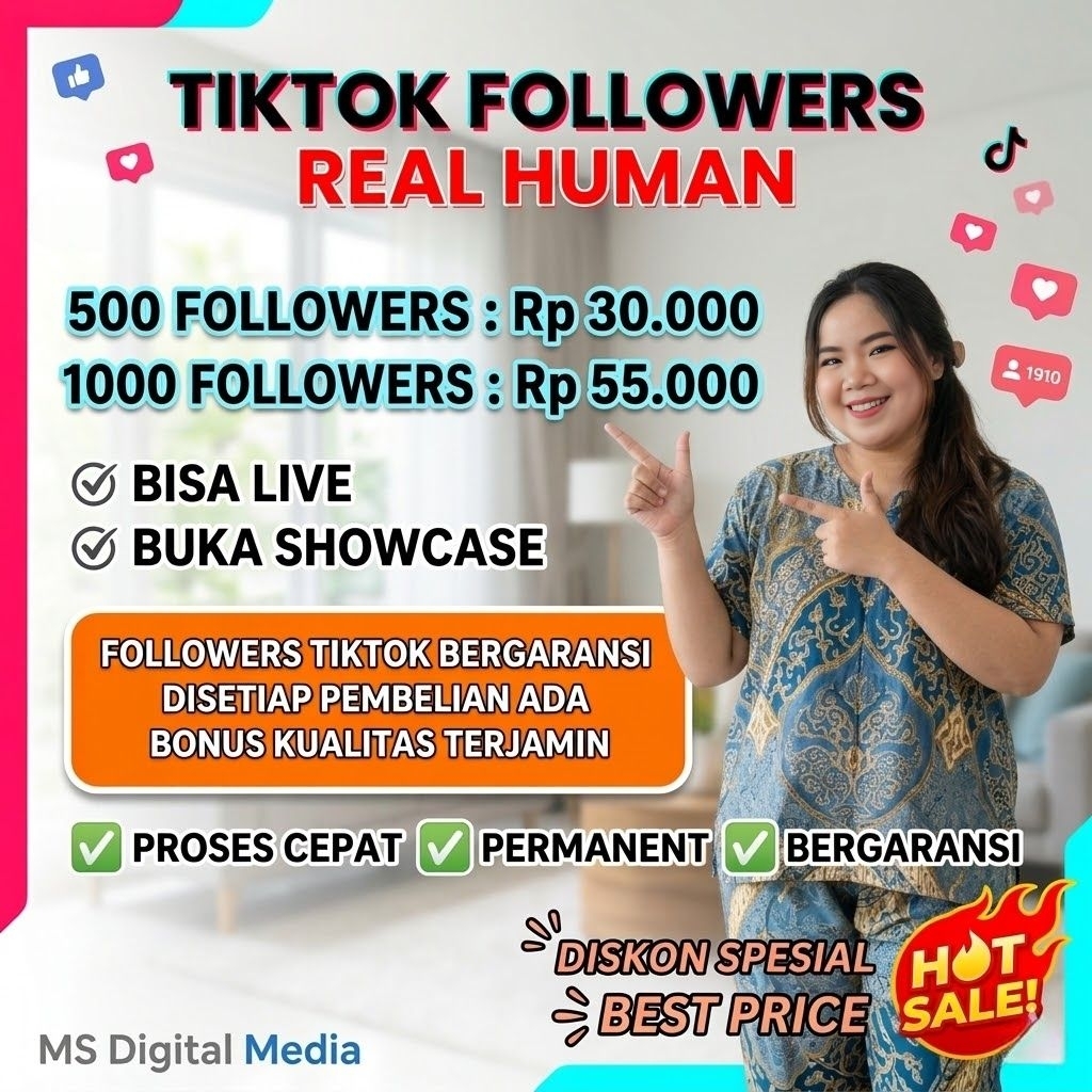 TIKTOK FOLLOWERS REAL HUMAN