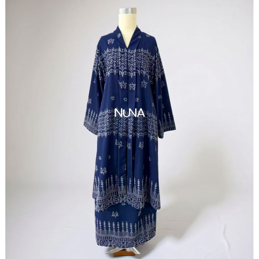 Puspa Set Royal Blue Nuna ID official