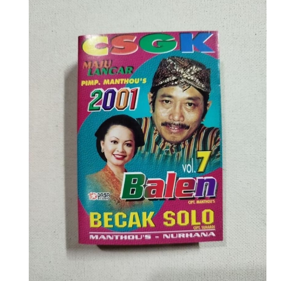 KASET PITA 2085- CSGK MANTHOUS MAJU LANCAR
