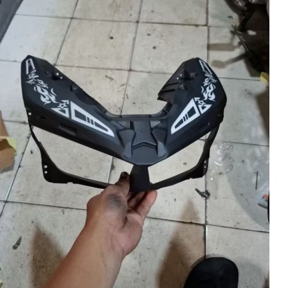 frame lampu depan vario 150 /125new