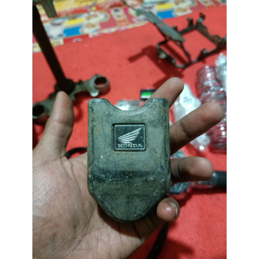 cover stang Megapro old Tiger lama Tiger lawas original ori