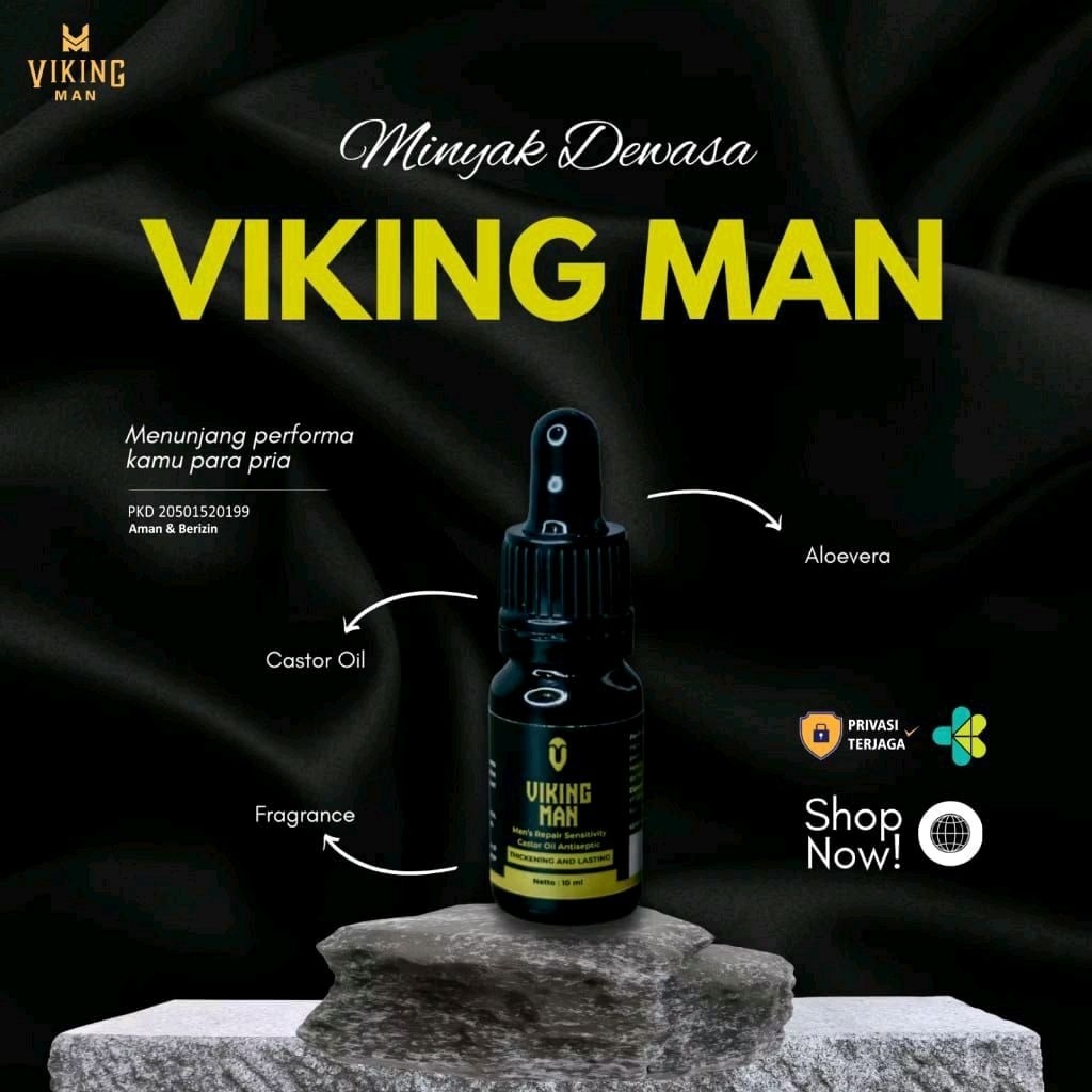 Viking Man Mbak Maya Minyak Jarak Mayapulut Herbal Asli 100%