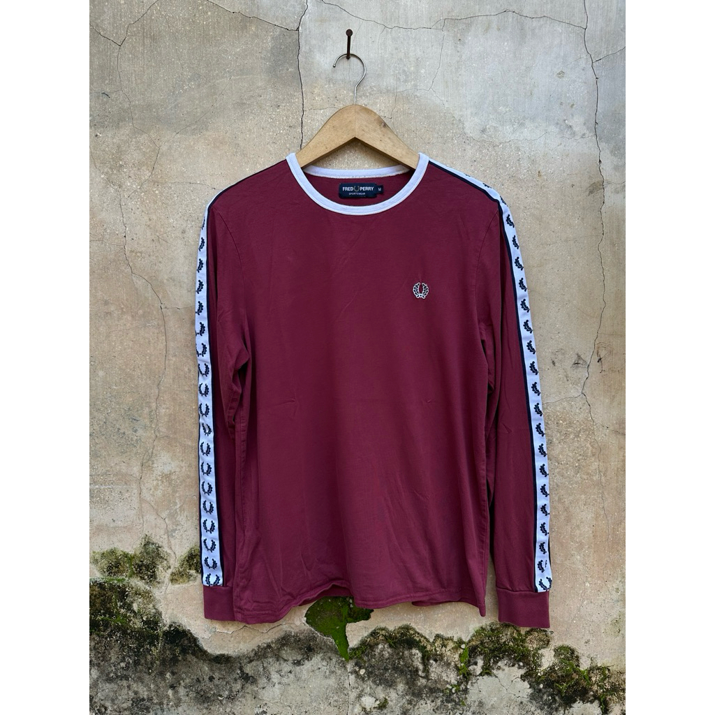 longslevee fred perry taped