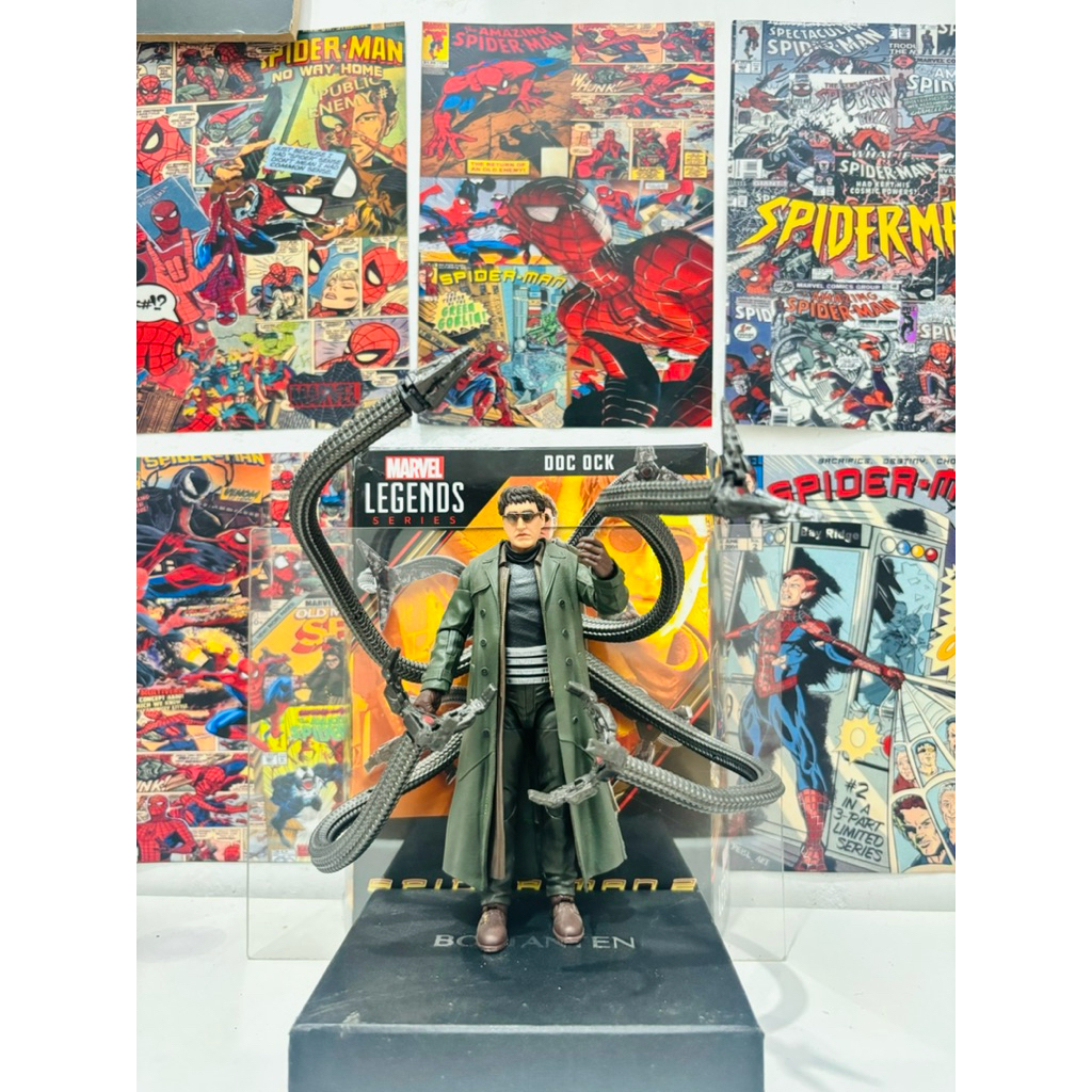 MARVEL LEGEND action figure Doctor Octopus