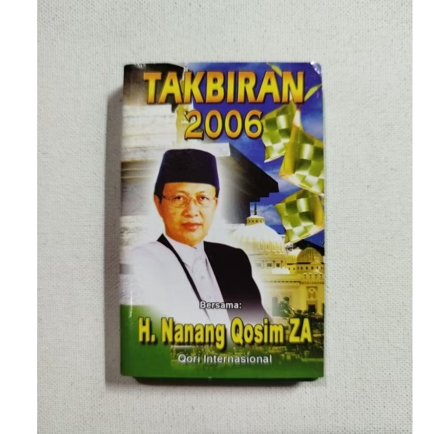 KASET PITA 2137- TAKBIRAN H NANANG QOSIM