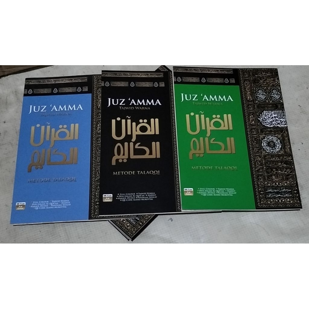 Juz Amma Hafalan Anak Metode Talaqqi Dilengkapi Panduan Sholat Dan Doa Harian