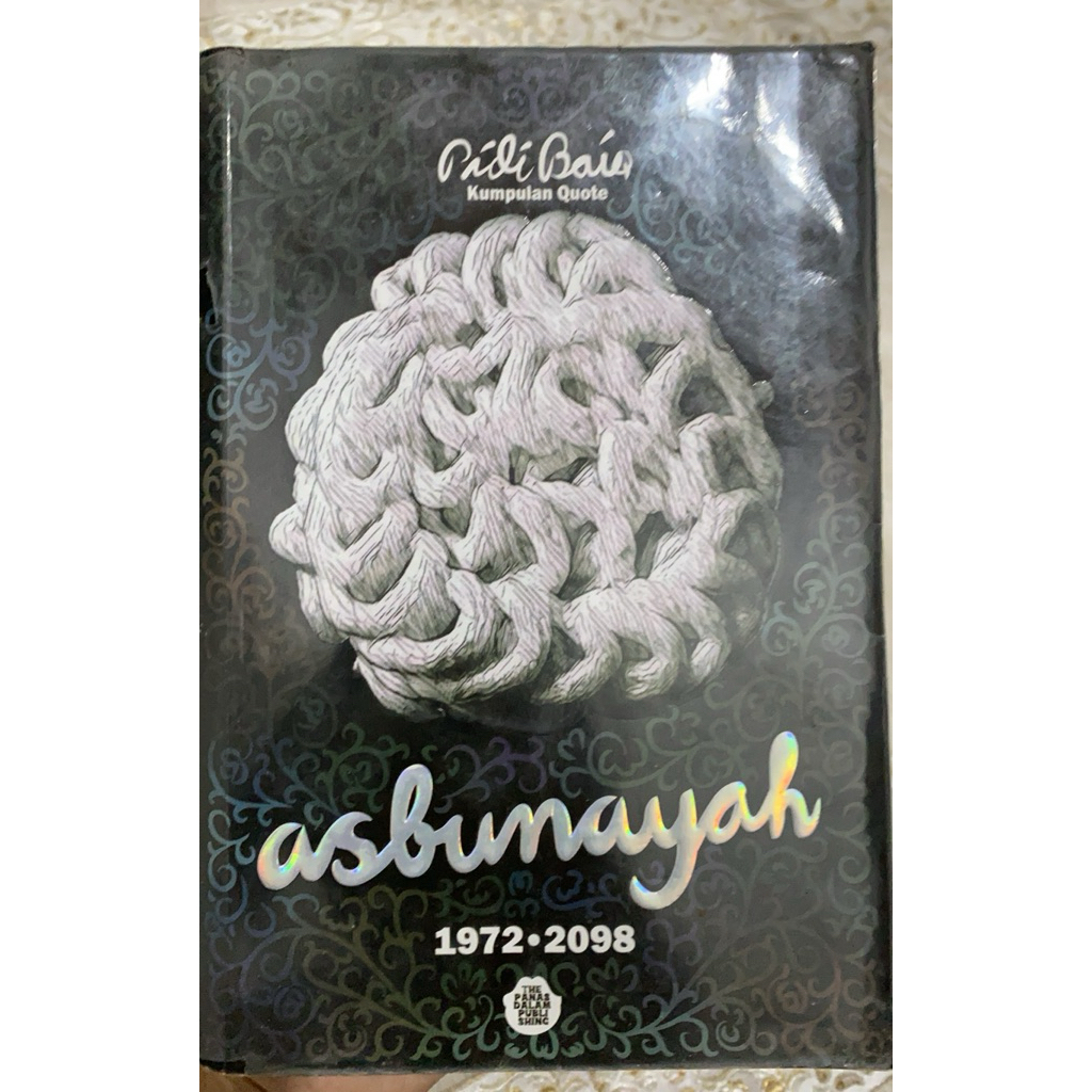 Buku Asbunaya Original -Pidi Baiq (Preloved buku)