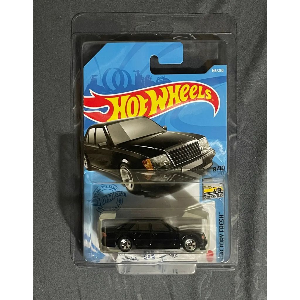 Hotwheels Mercedes Benz 500e Hitam