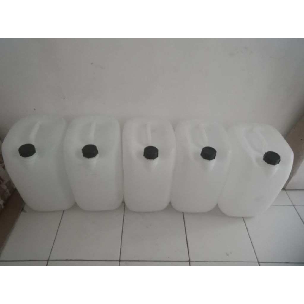 jerigen 30 liter siap pakai