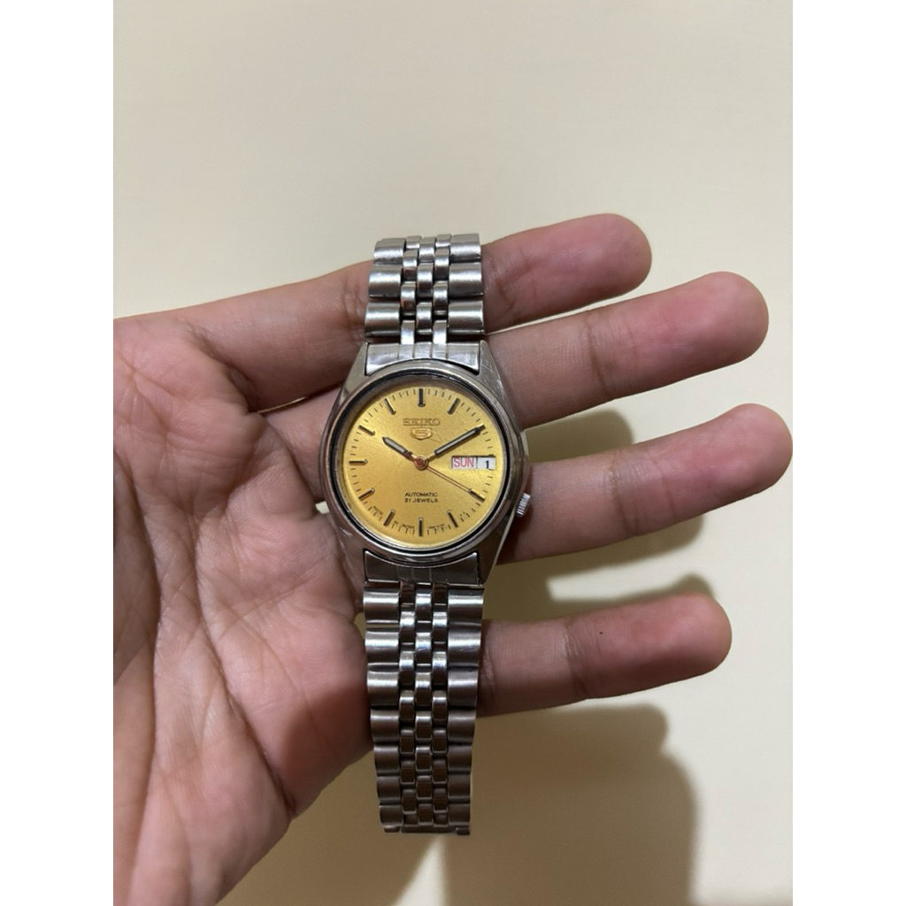 Seiko 5 Automatic Second