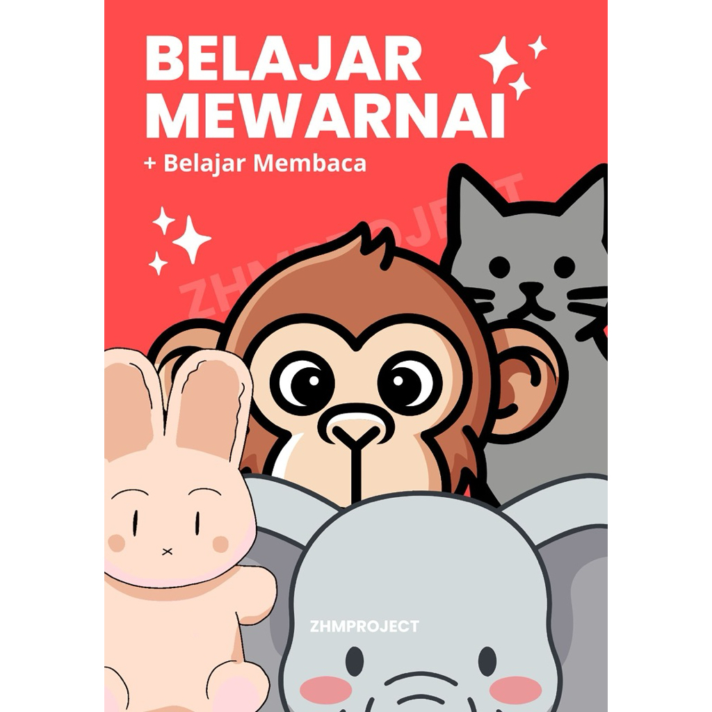 Buku Mewarnai Anak TK/SD - PDF File