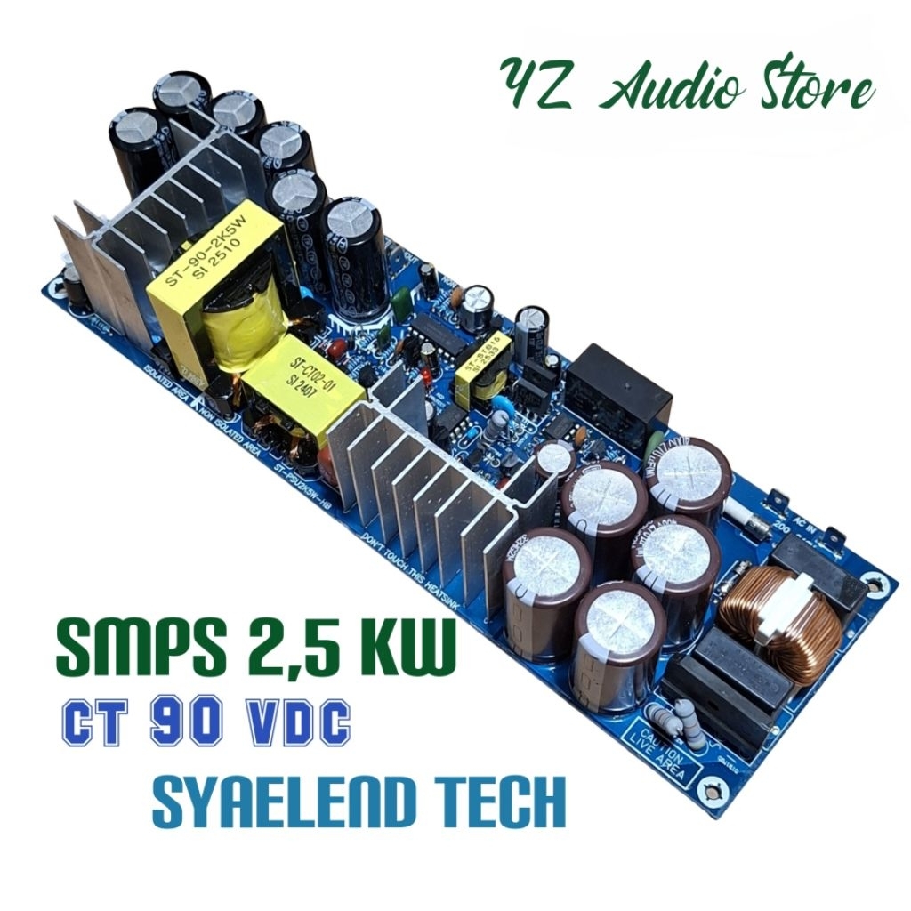 SMPS 2,5KW CT 90v 2.5KVA LC Series Resonant  2kva 2000w Syaelend Tech Power Supply unit