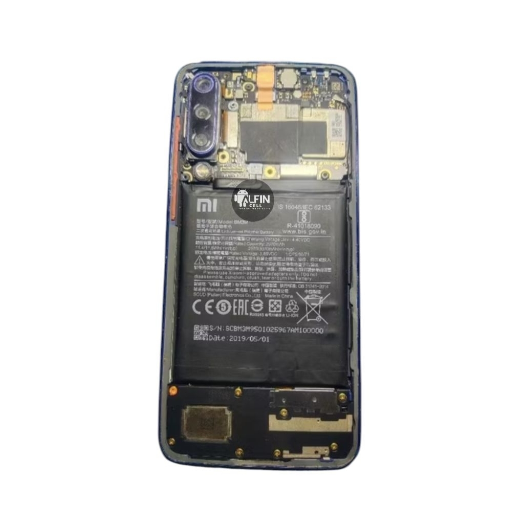 unit hp Mi 9 SE original minus lcd mesin perawan