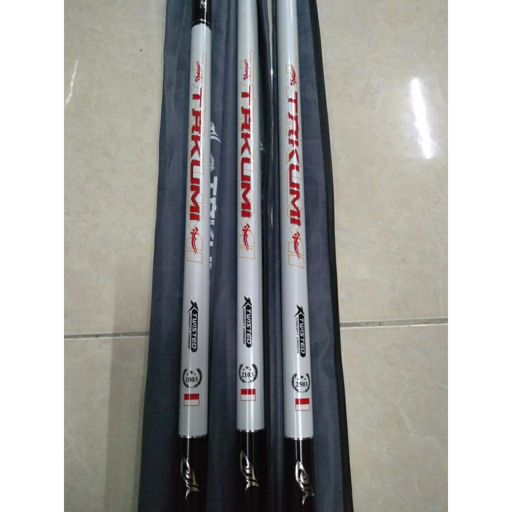 BEBEKAN / JORAN PANCING / TEGEK POLE UTECATE TAKUMI Uk 180. 210. 250