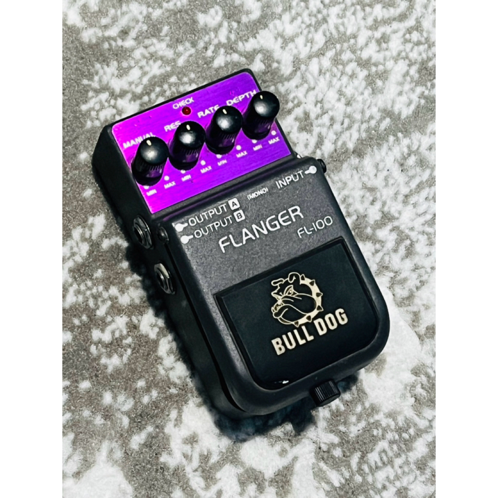 Bull Dog Flanger FL100 Pedal Efek Gitar & Bass Bekas