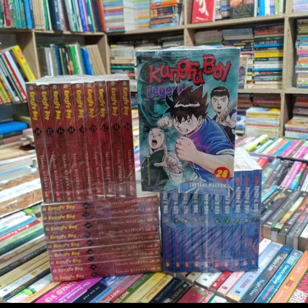 komik cerita all kungfu boy premium no-1-18+1-28+1-10 tamat