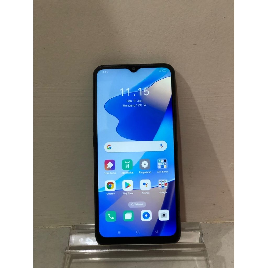 OPPO A15s 4/64 GB 4G LTE HANDPHONE ANDROID SECOND MURAH BERKUALITAS ORIGINAL