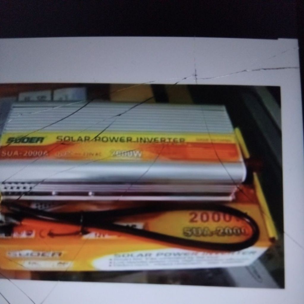 Suoer Inverter 2000 Watt