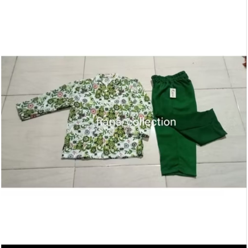 setelan seragam madrasah Diniyah fkdt