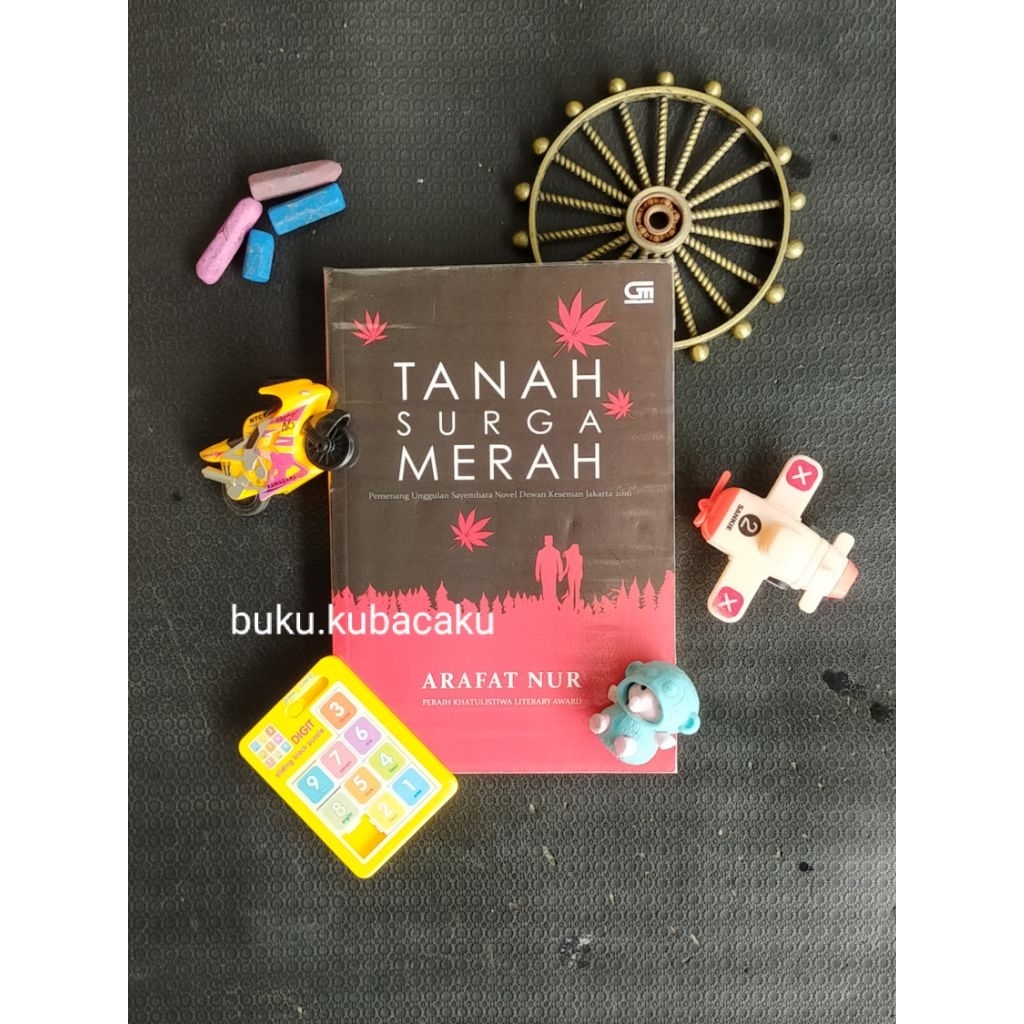 (ORI, LANGKA, PRELOVED) TANAH SURGA MERAH - Arafat Nur