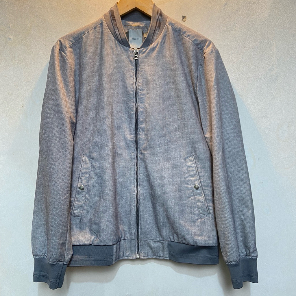 jaket bomber olzen size M