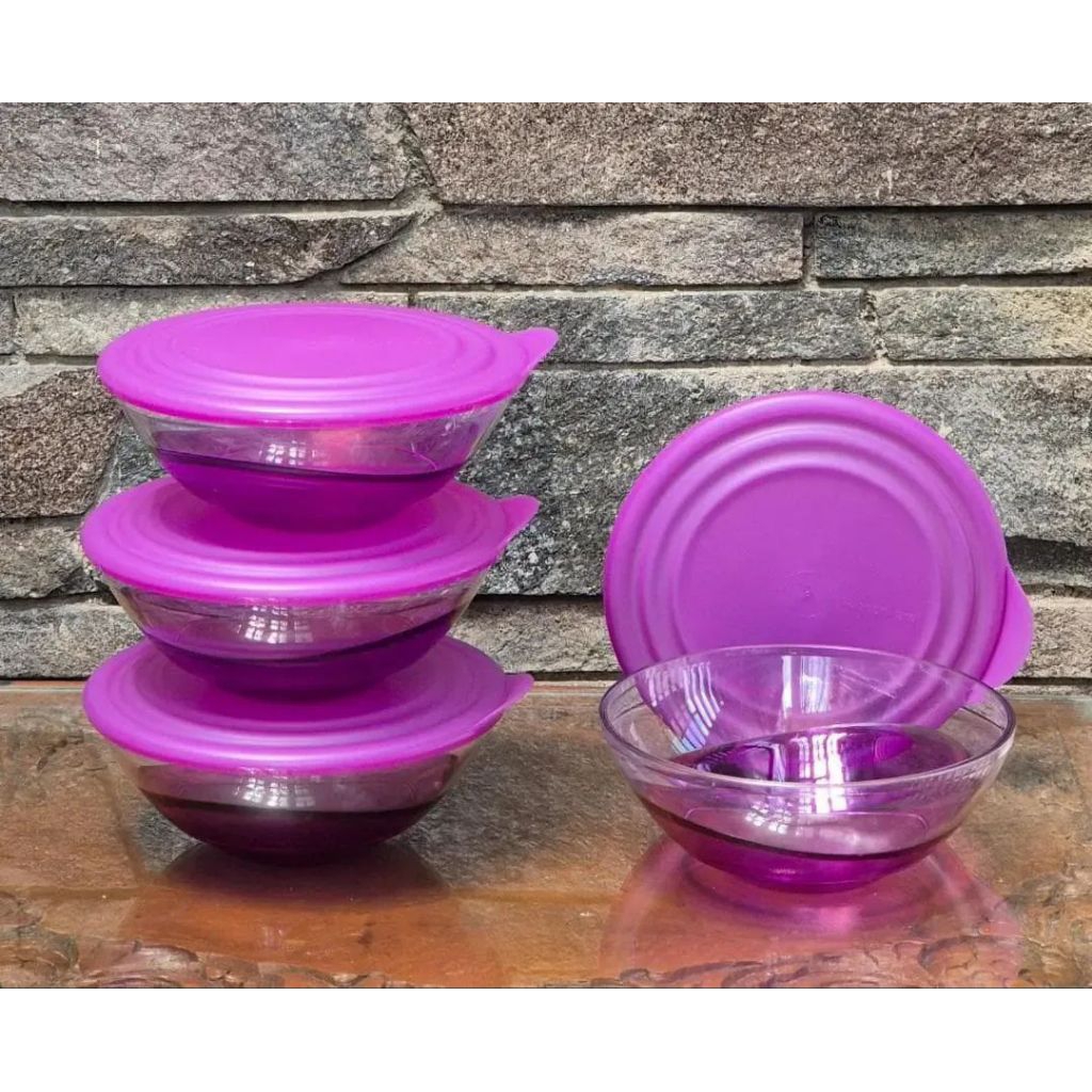 TUPPERWARE MANGKOK SAJI ELEGANZIA BOWL 600ml