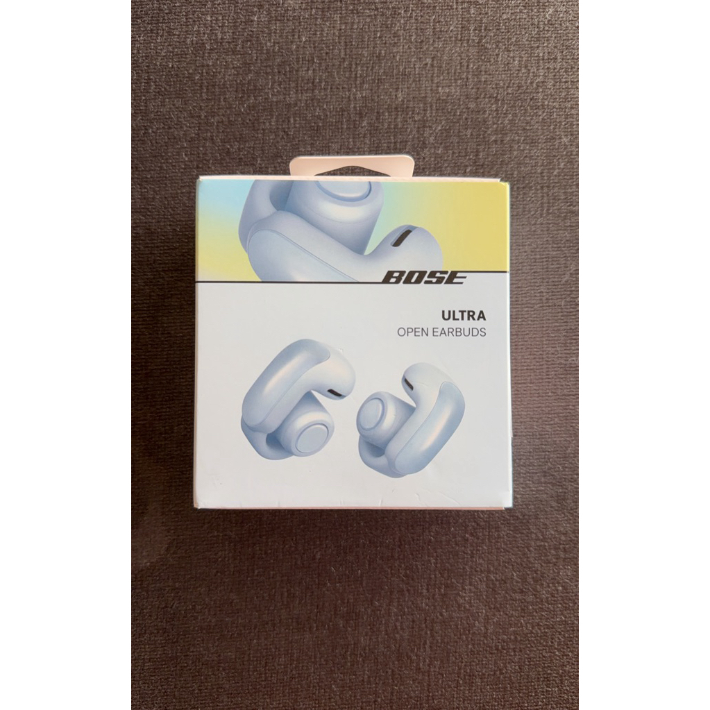 BOSE Ultra Open Earbuds Open Ear Bluetooth Wireless Earclip TWS