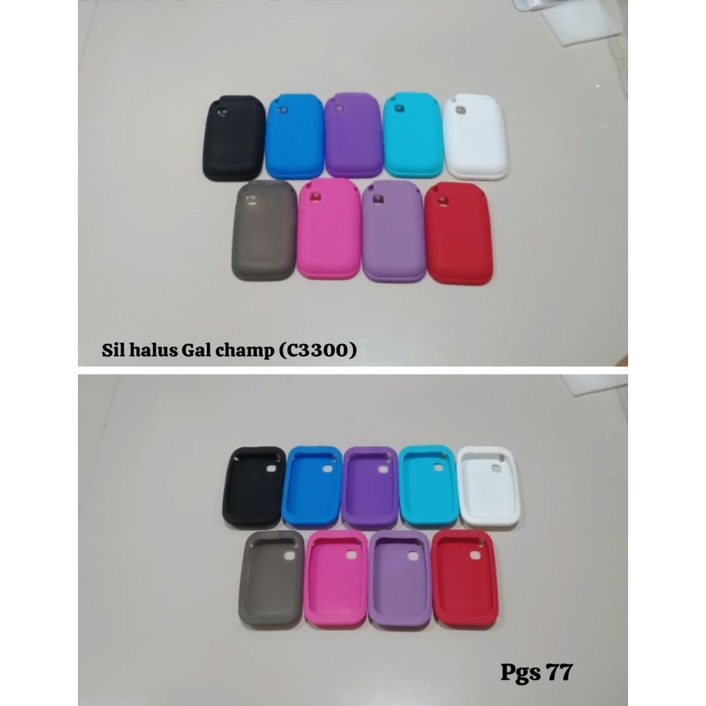 SIL HALUS SAMSUNG GALAXY CHAMP