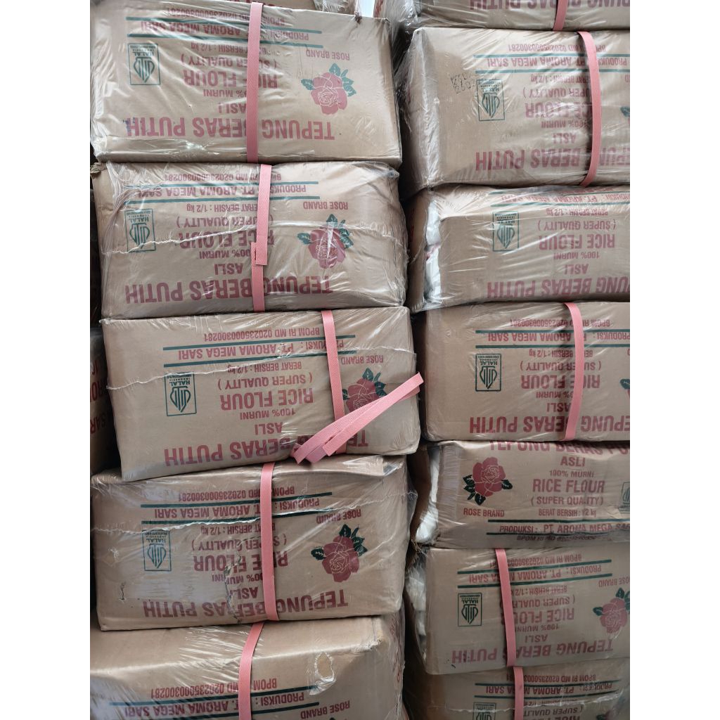 Tepung Beras Rose Brand 1 dus