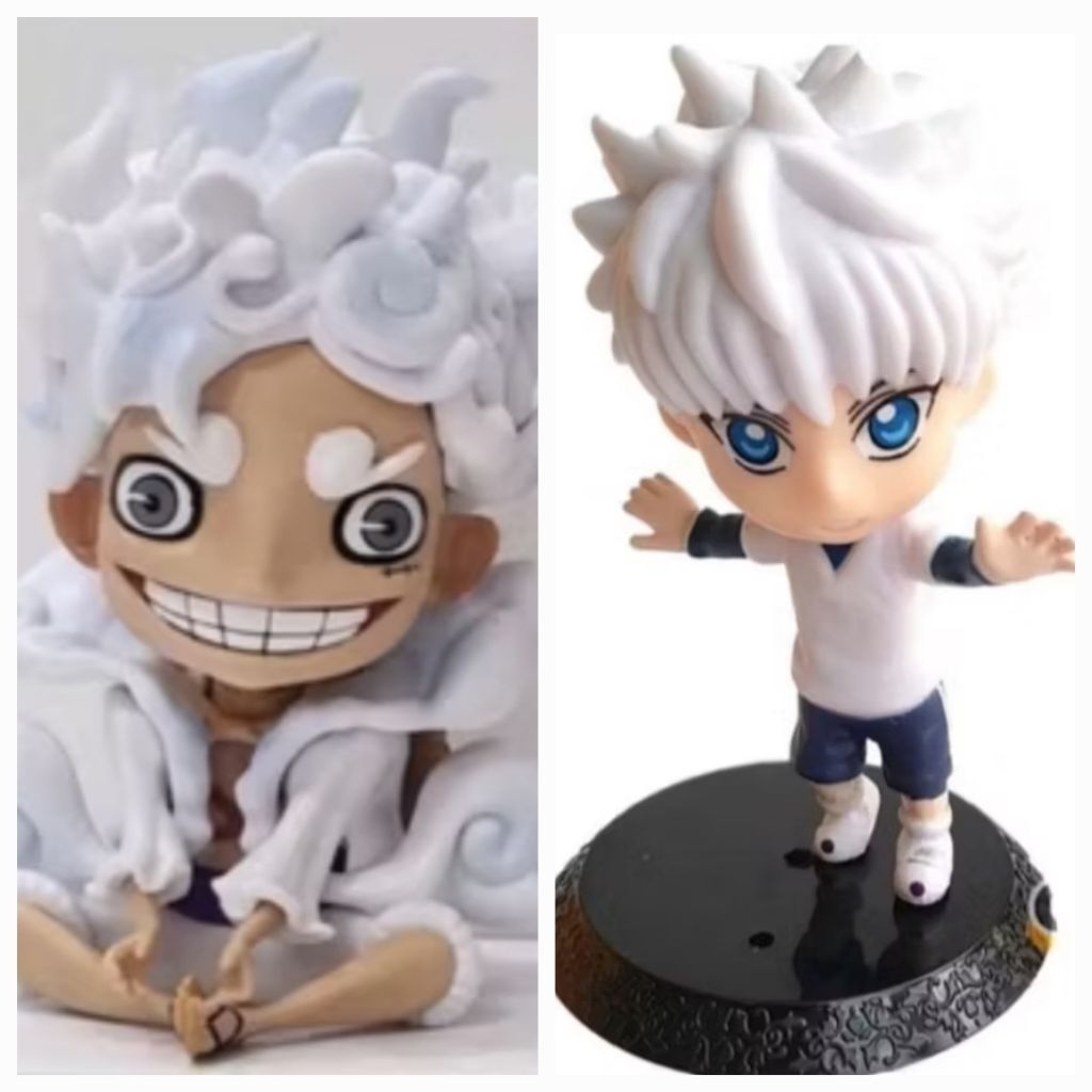 SALE‼️ Action Figure Kilua HXH / Luffy OP