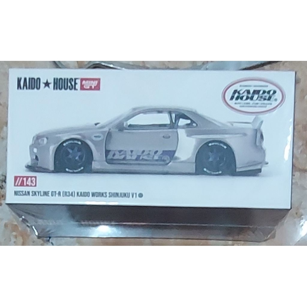 kaido house nissan skyline gtr r34 shinjuku v1
