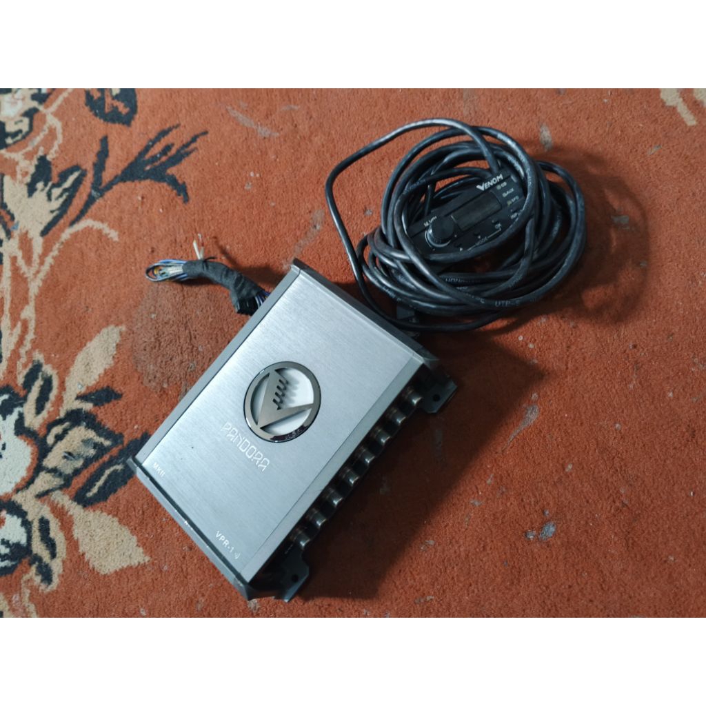 dsp procesor venom  vpr 1