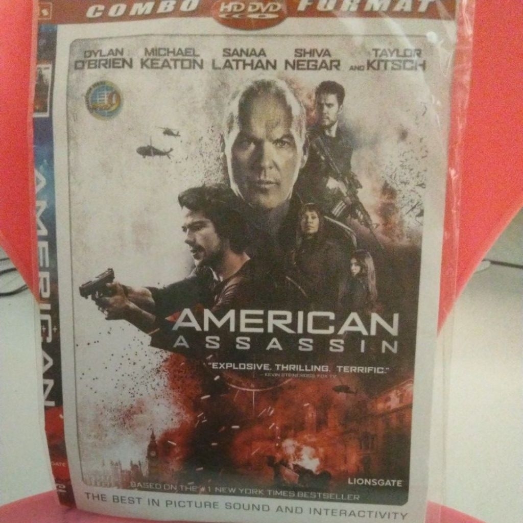 kaset DVD film terbaru