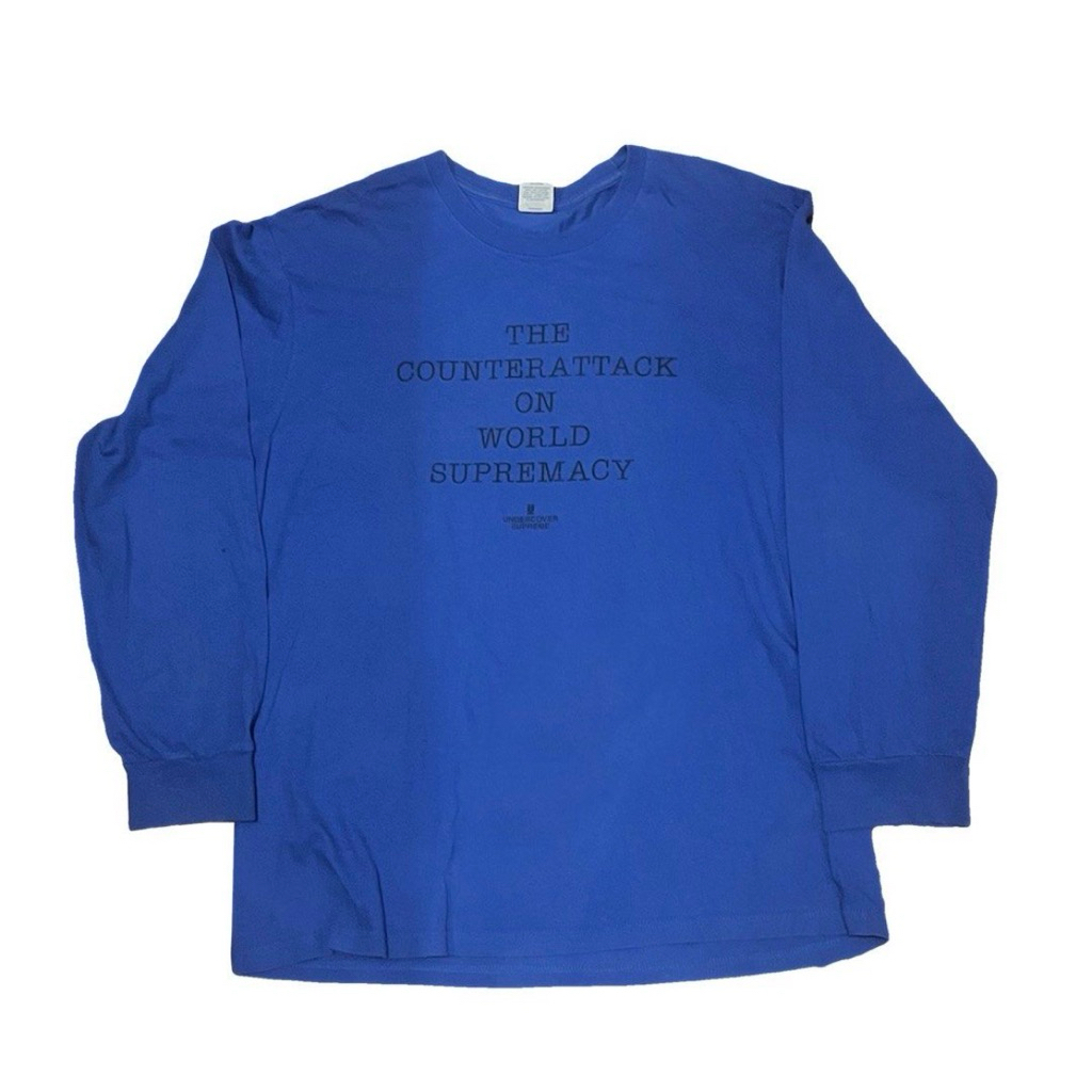 SUPREME X UNDERCOVER X PUBLIC ENEMY Longsleeve, L S/S 2018