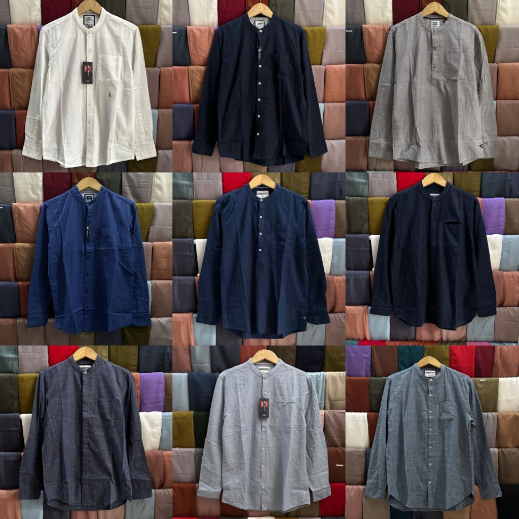 Koko BOMBBOOGIE, Pakaian Pria