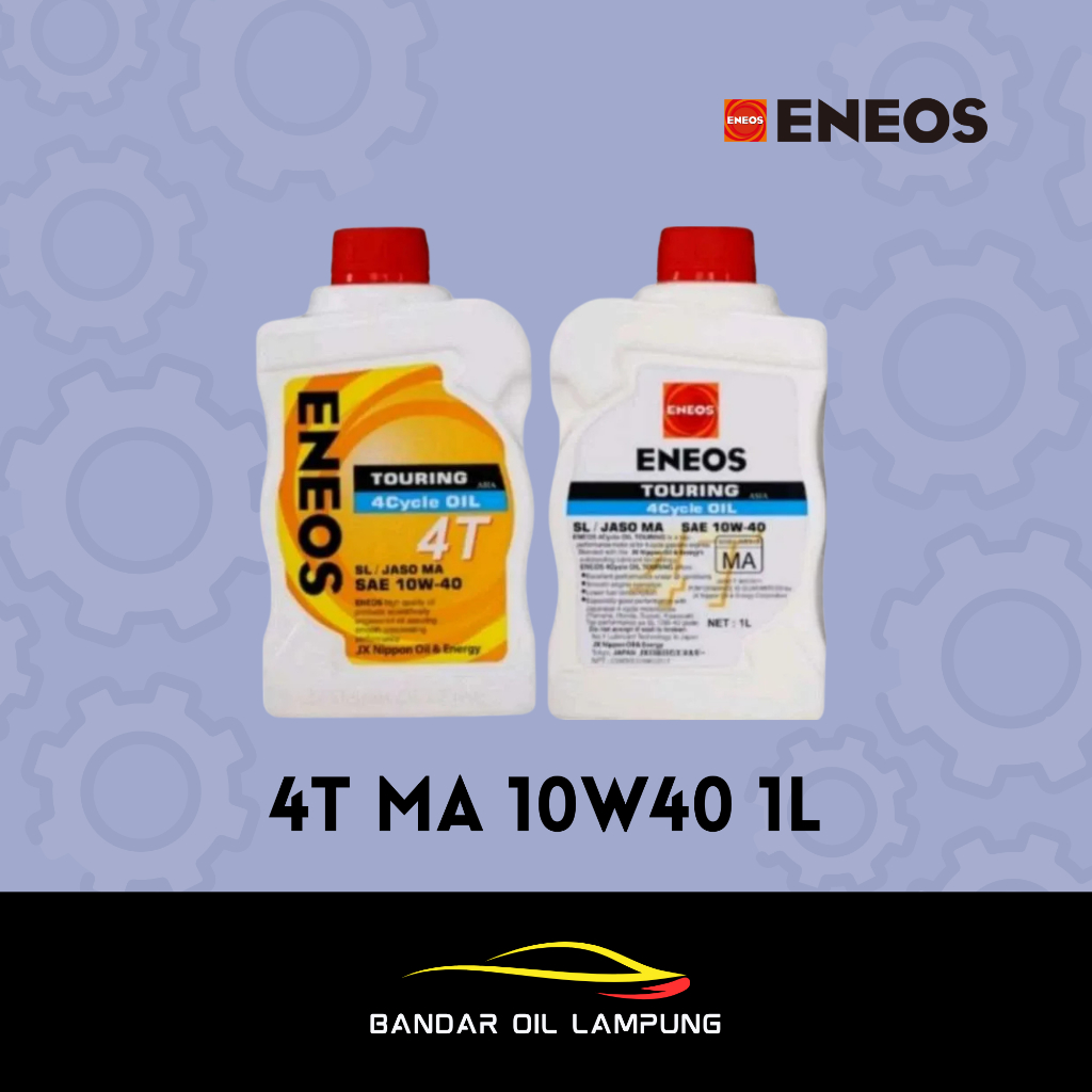 ENEOS 4T JASO MA 10W-40 (ENEOS 4T Touring)