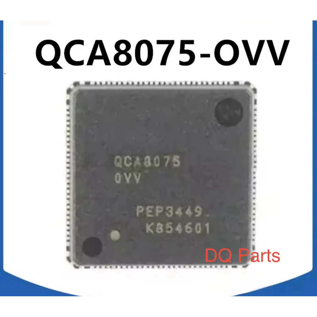QCA8075 OVV | qca8075 | qca8075 ovv | IC qca8075 | IC Ethernet Rb450Gx4