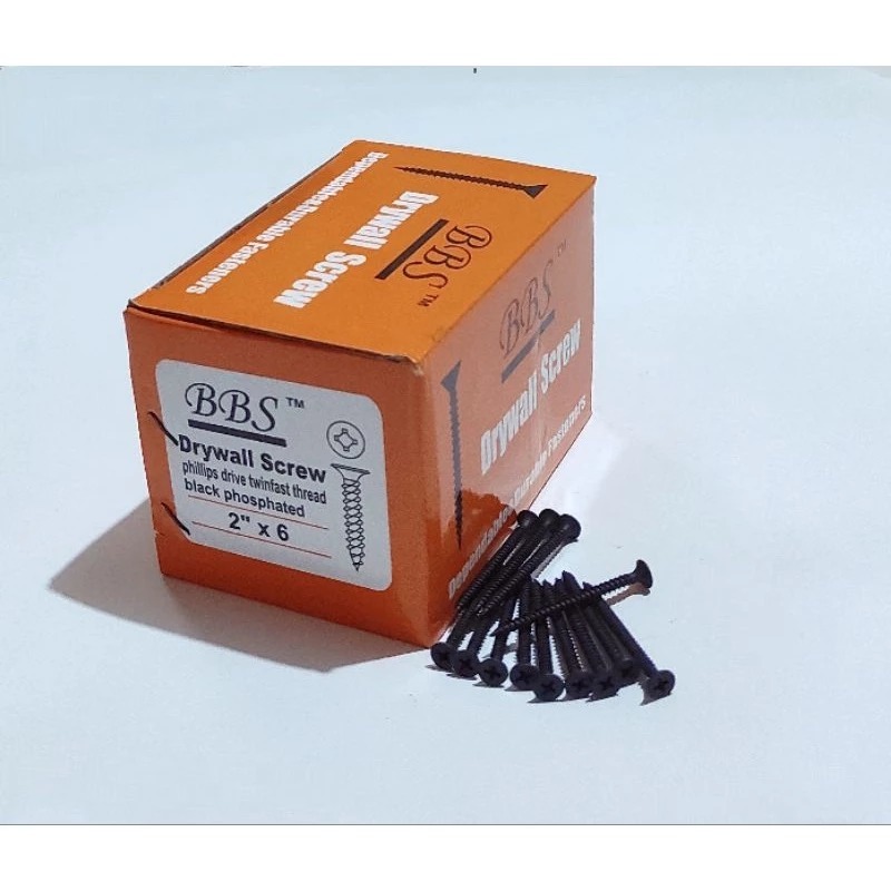 Sekrup gypsum 2 inch (50 mm/5 cm) BBS