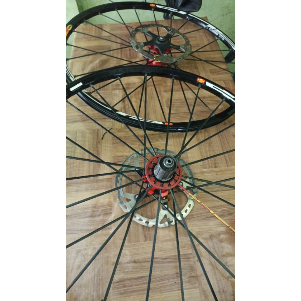 wheelset 26 mavic crossmax slr