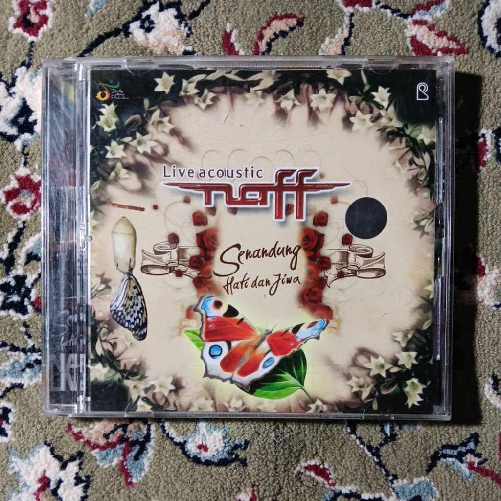 CD NAFF - Live Acoustic
