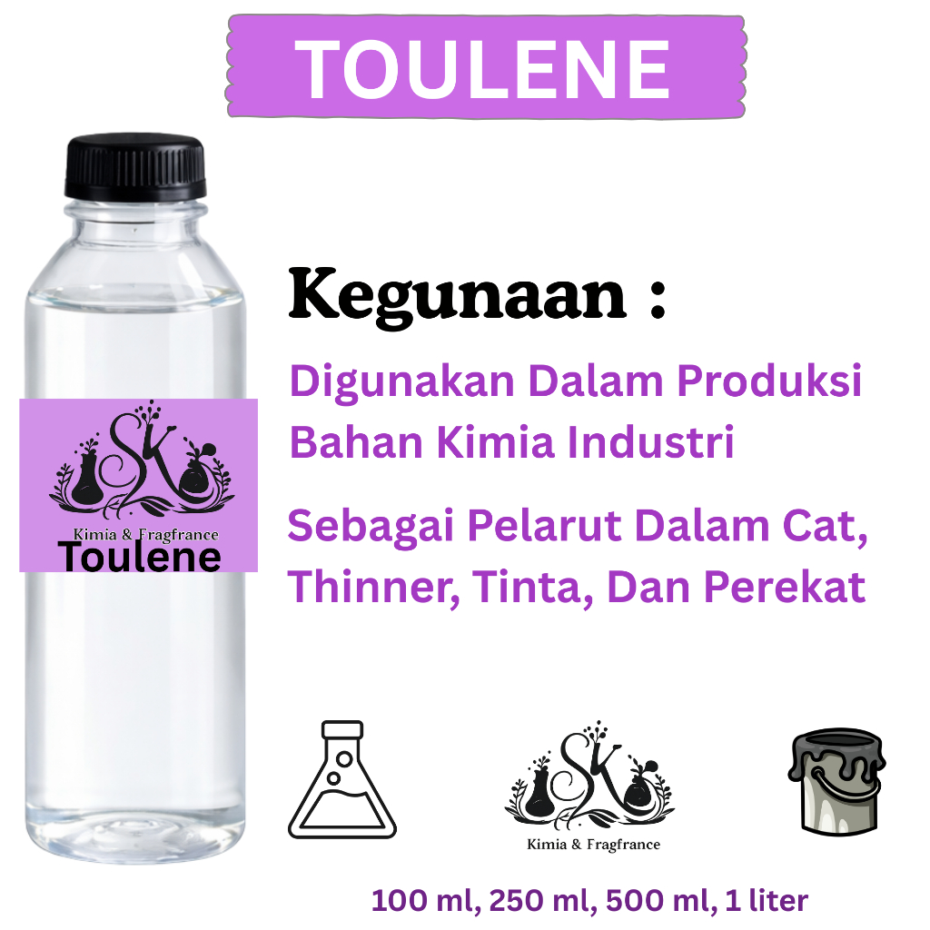 Toulene / Tolune / Toluene / Solvent