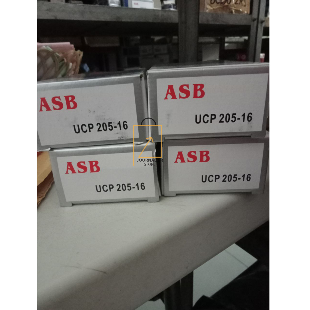 Bearing ASB UCP 205-26mm PillowBlock Laher Bearing Duduk UCP 205 26mm ASB 26milli / 26mm