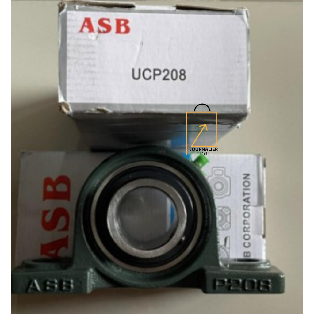 BEARING PILLOW BLOCK UCP 208 ASB