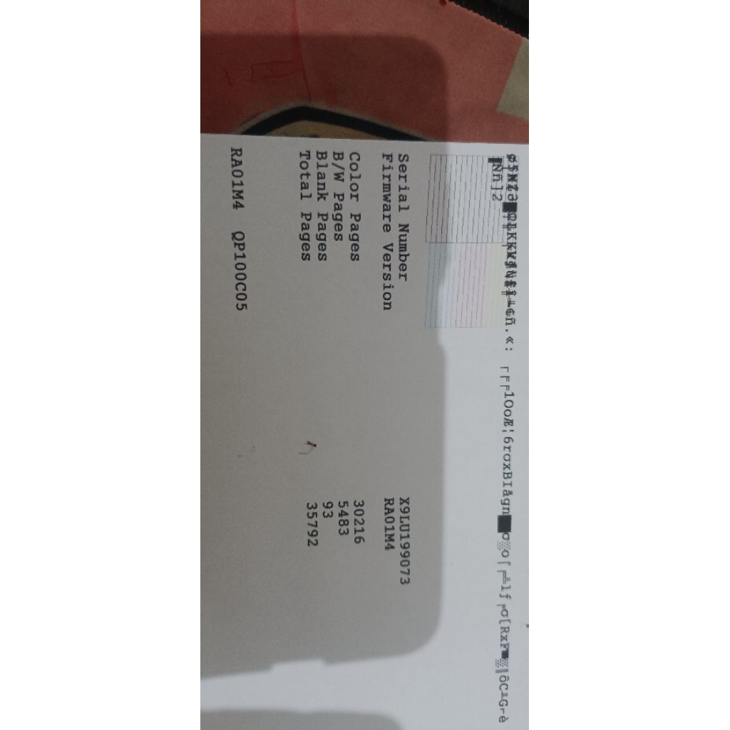 Printer Epson L121 Sehat Lengkap sesuai Foto