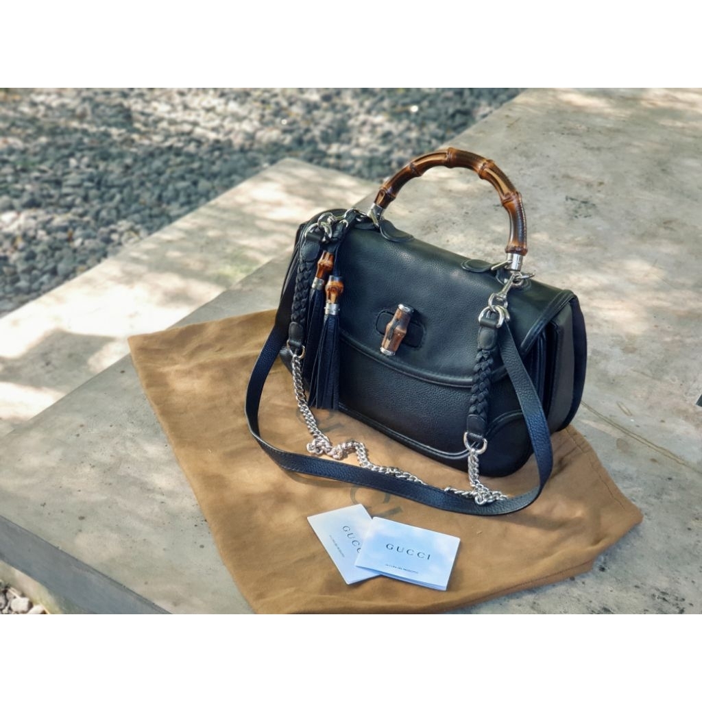 Gucci Bamboo Top Handle Bag