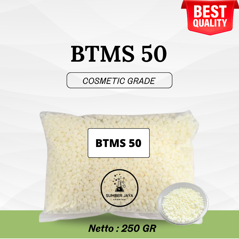 BTMS 50 / Behentrimonium Methosulfate 250 Gram Cosmetic Grade