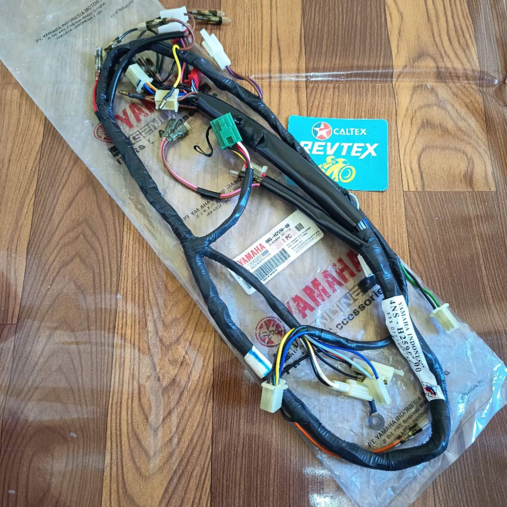 kabel body kabel bodi force1 force 1 fiz f1z 4NS original Yamaha 4NS-H2590-00